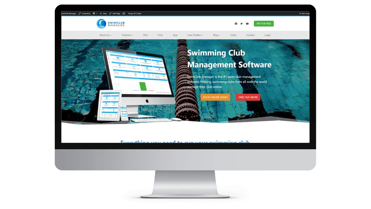 SwimClub Manager